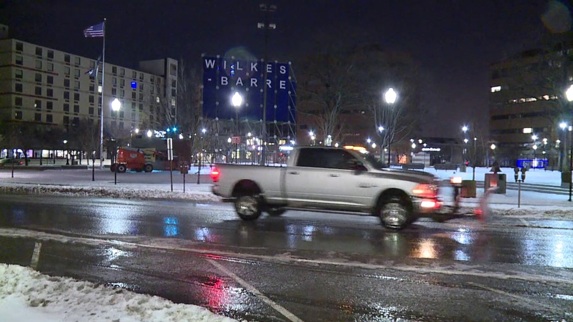 Snowy And Windy Morning In Wilkes-Barre | Wnep.com