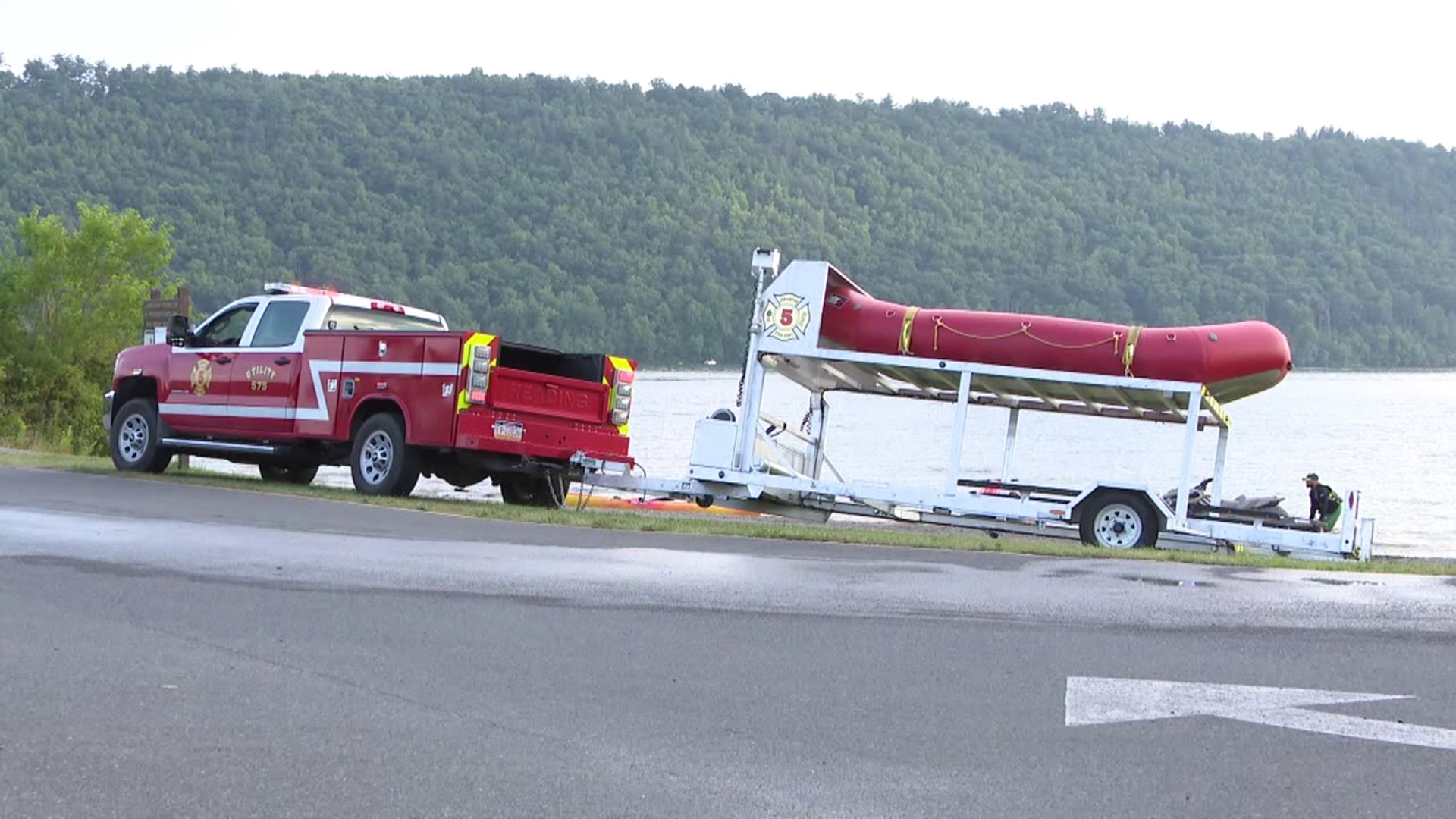 Officials say the body of a 19-year-old swimmer from New Jersey, who went missing Sunday, has been recovered by dive teams.