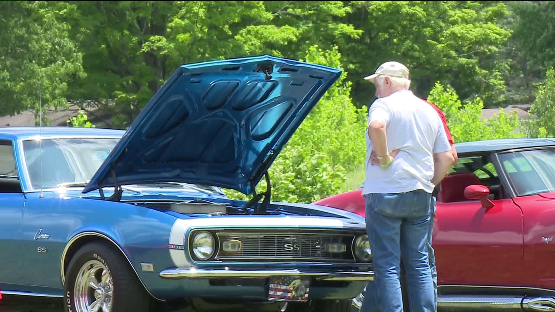 Sixth Annual Antique Car Show in Monroe County