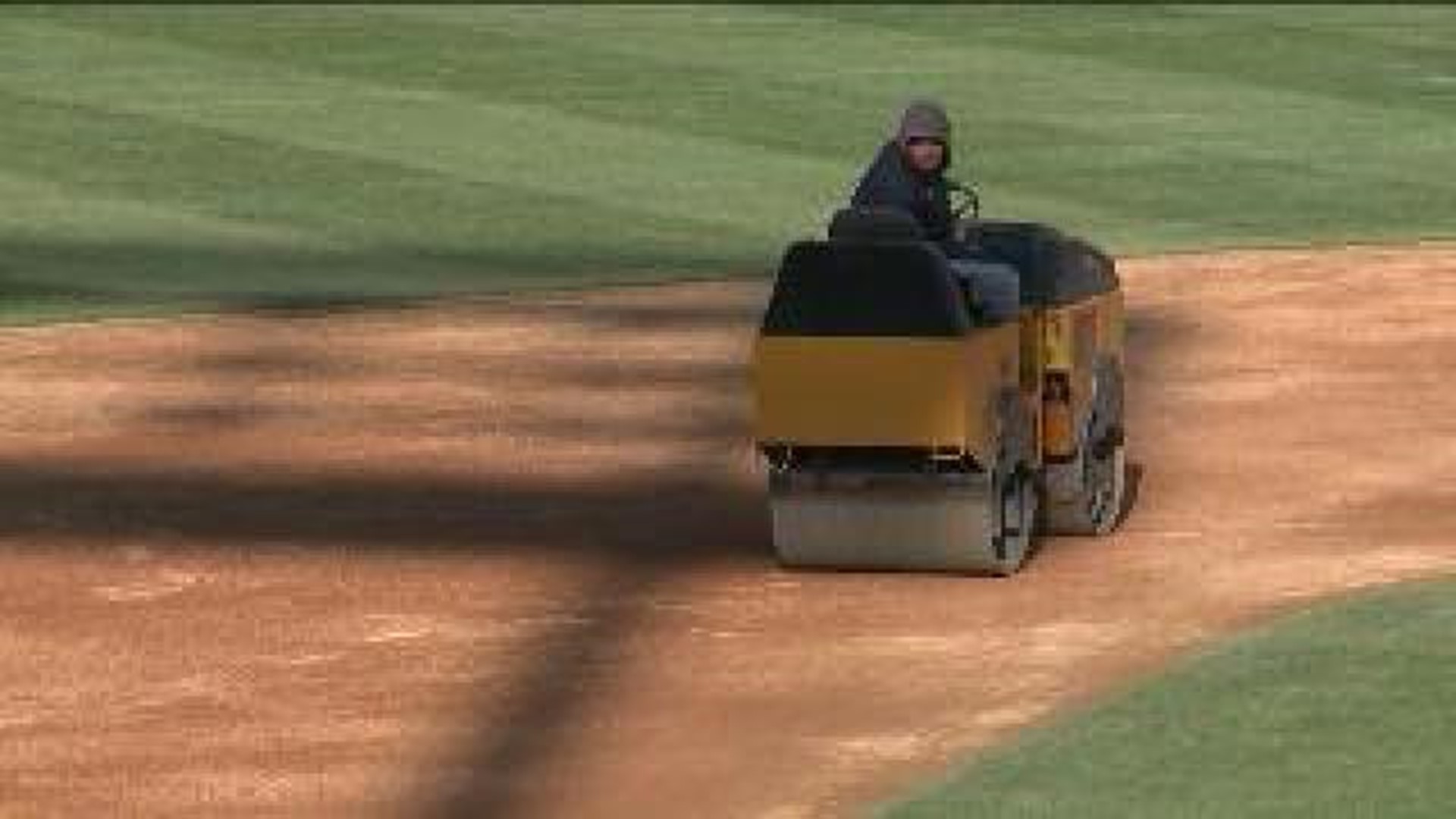 Gearing Up For Opening Day At PNC Field