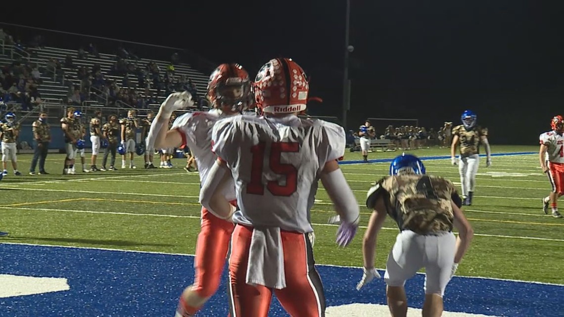High School Football Jersey Shore vs Central Mountain