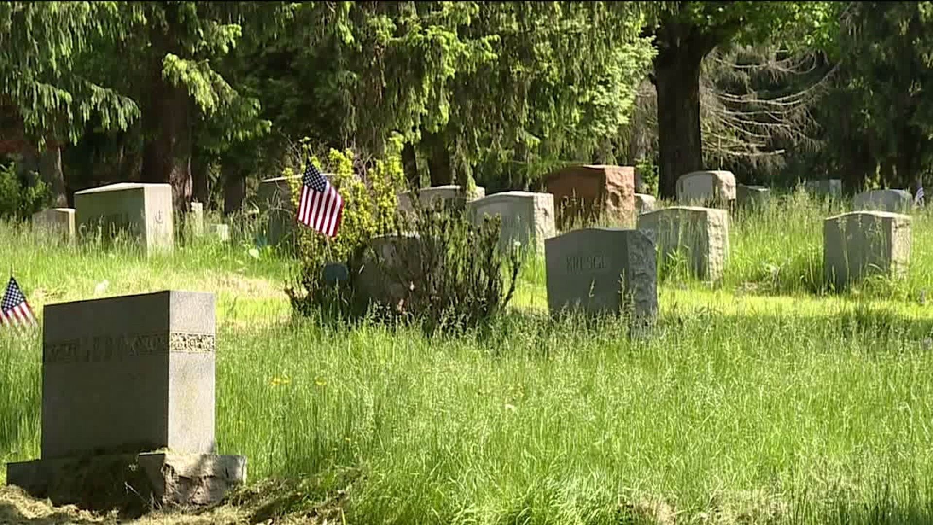 Unkempt Cemetery in Lackawanna County Causes Concern
