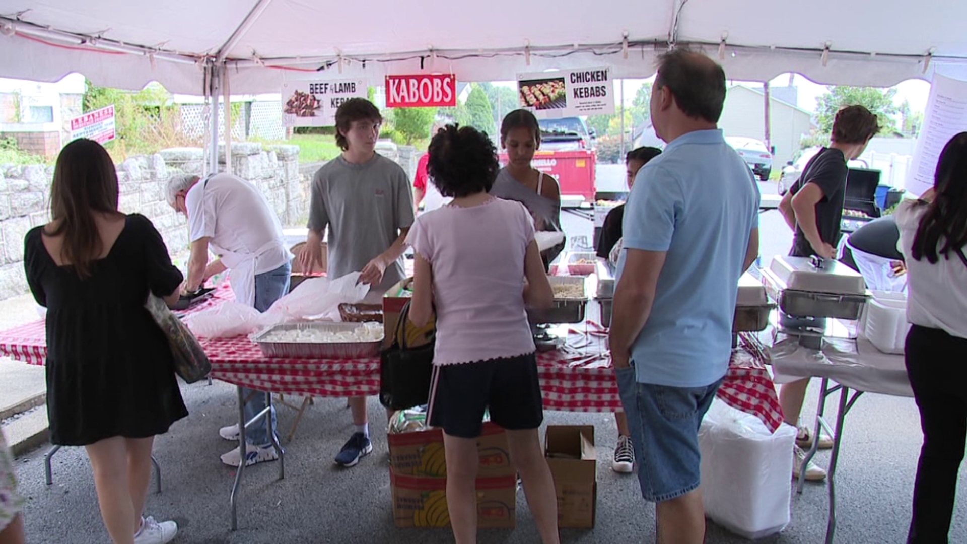 Sunday was all about celebrating Lebanese culture in Lackawanna County.