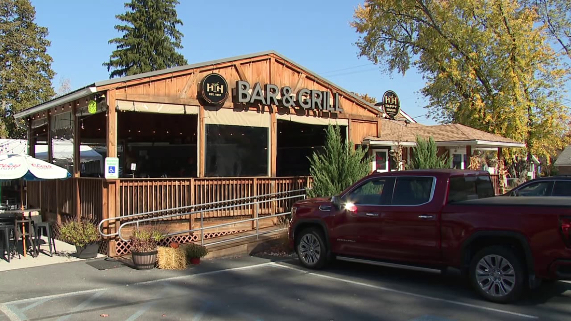 The fire at an apartment building on October 6th in Monroe County left one man dead and two injured. The Happy Hour Bar & Grill is now helping its chef recover.