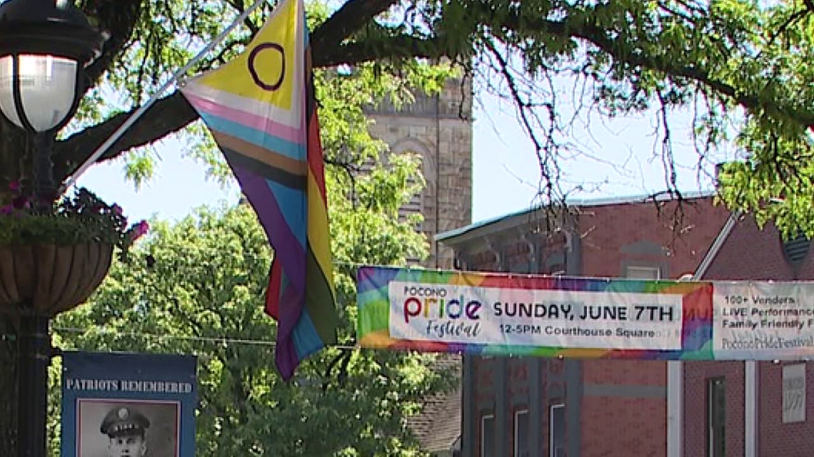 Preparations underway for Pocono Pride Festival this weekend