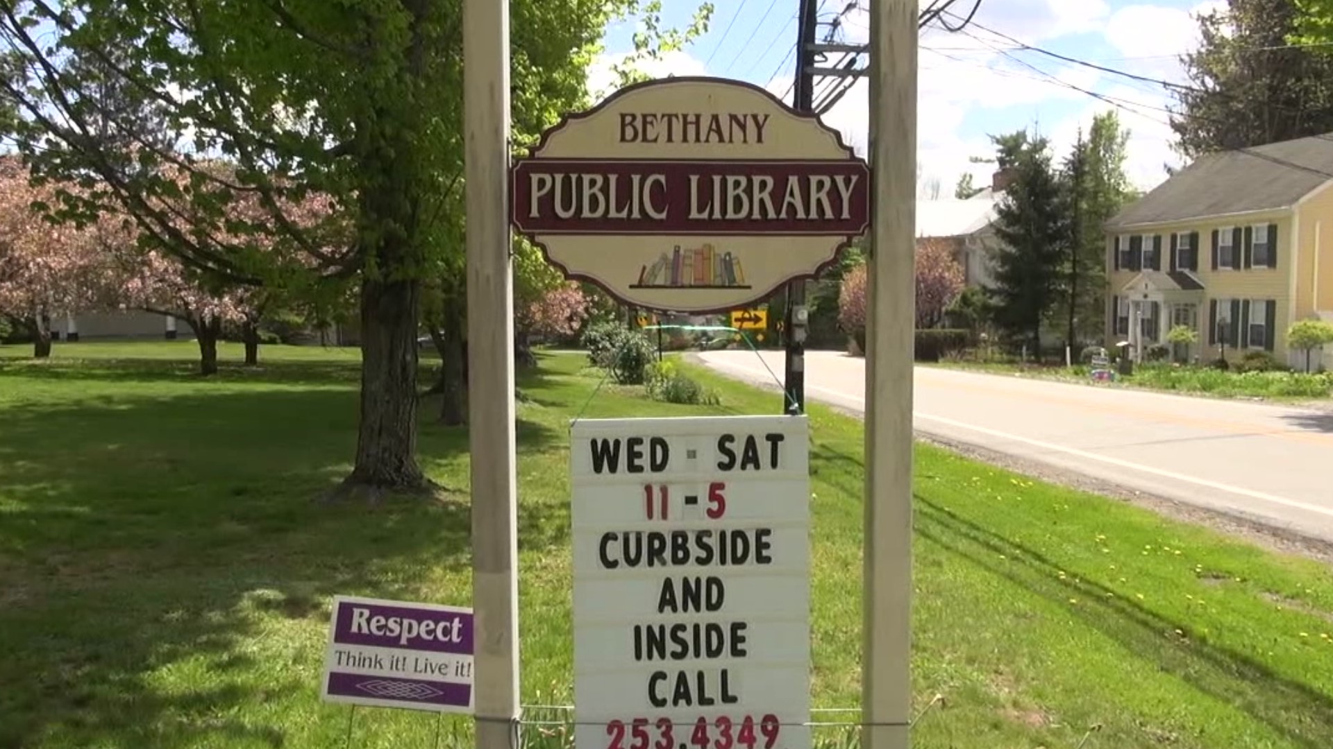 The Bethany Public Library is encouraging people to help raise funds while exploring northern Wayne County by going on a scavenger hunt