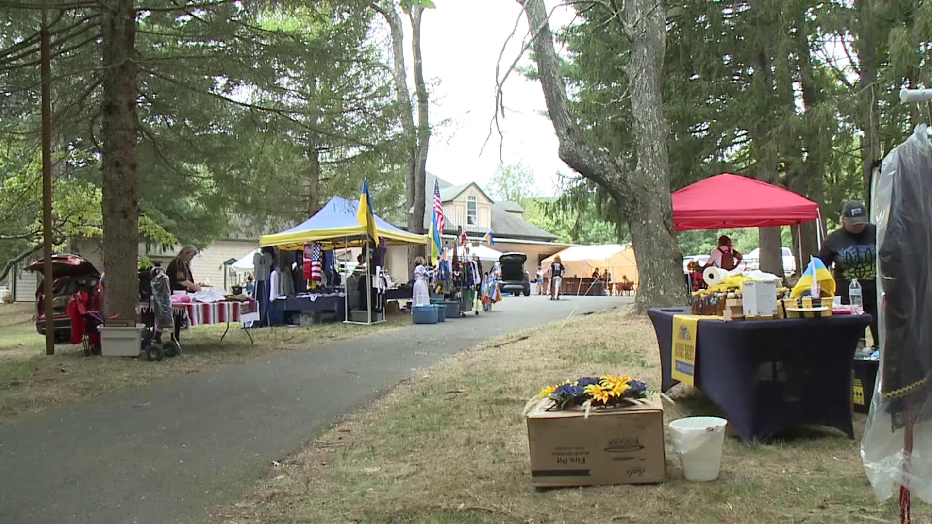 As Newswatch 16's Emily Kress tells us, the festival is another way people in our area can help the people dealing with the war in Ukraine.