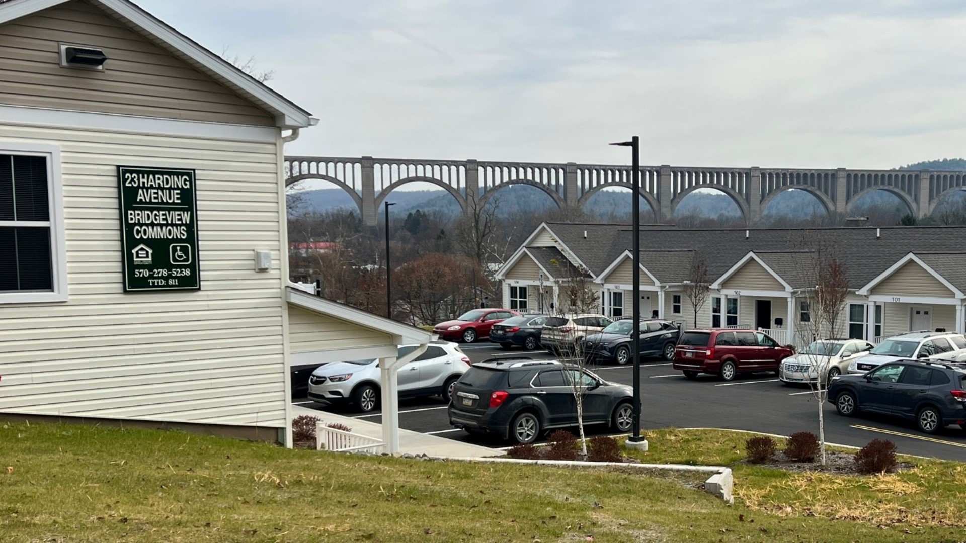 The $4 million project offers a view of the Tunkhannock Viaduct, also known as the Nicholson Bridge.