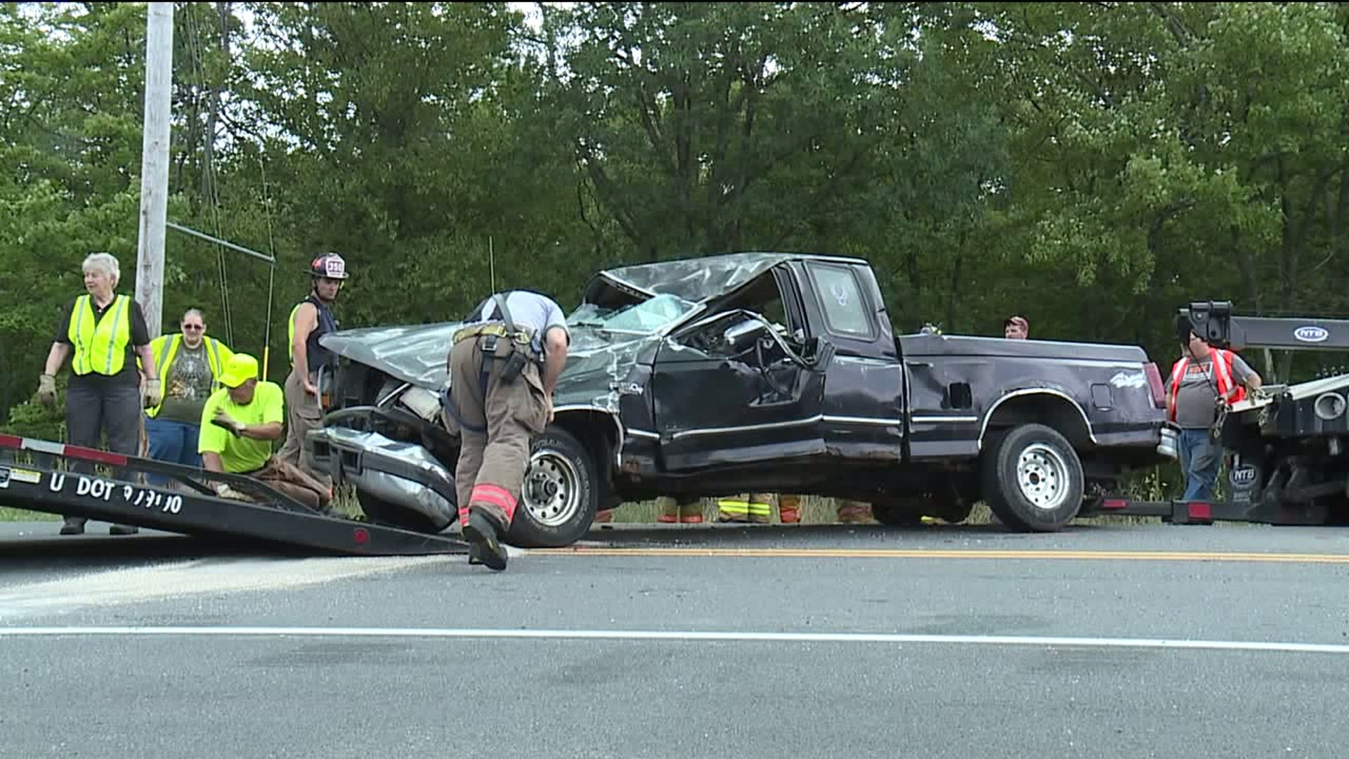 Two People Die in Columbia County Crash