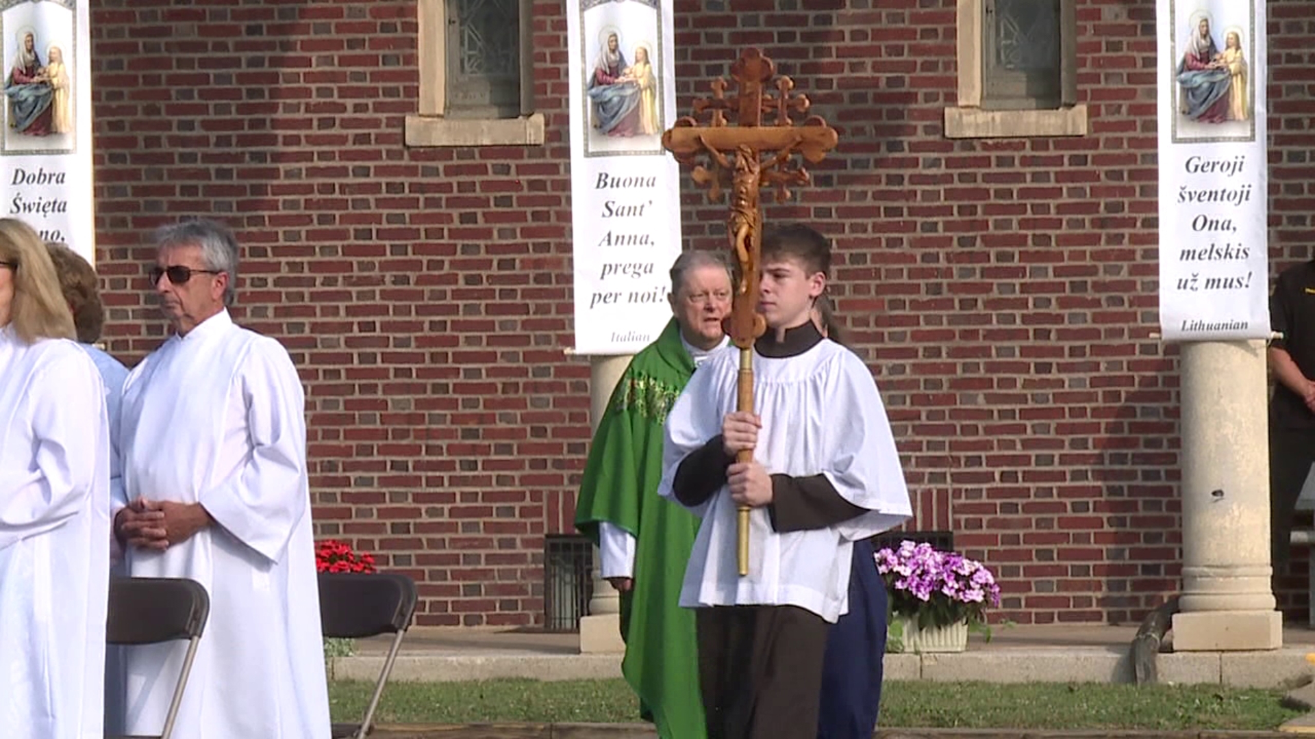 "Hope never fails" is the theme for the 101st anniversary of the St. Ann’s Solemn Novena.