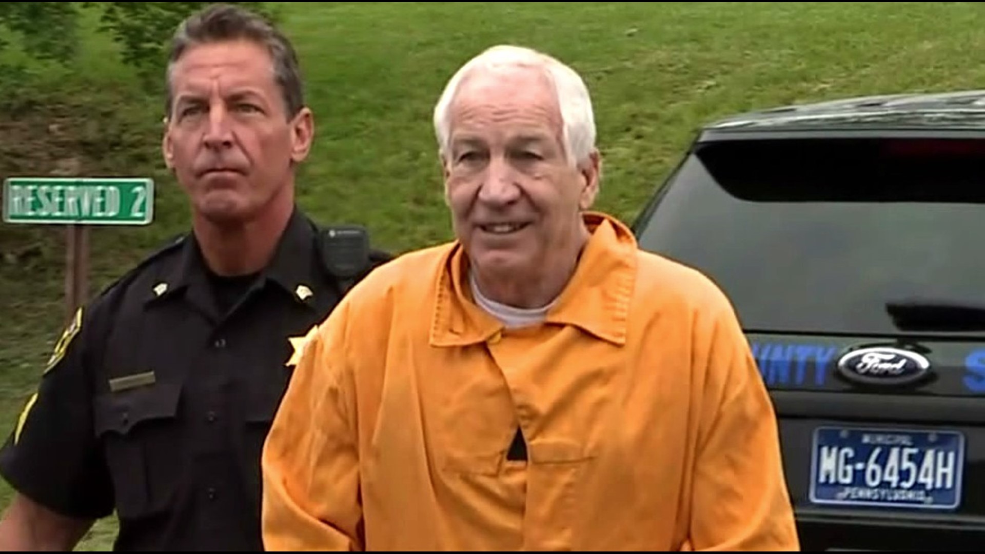 Continuing Bid for New Trial, Sandusky Back in Court