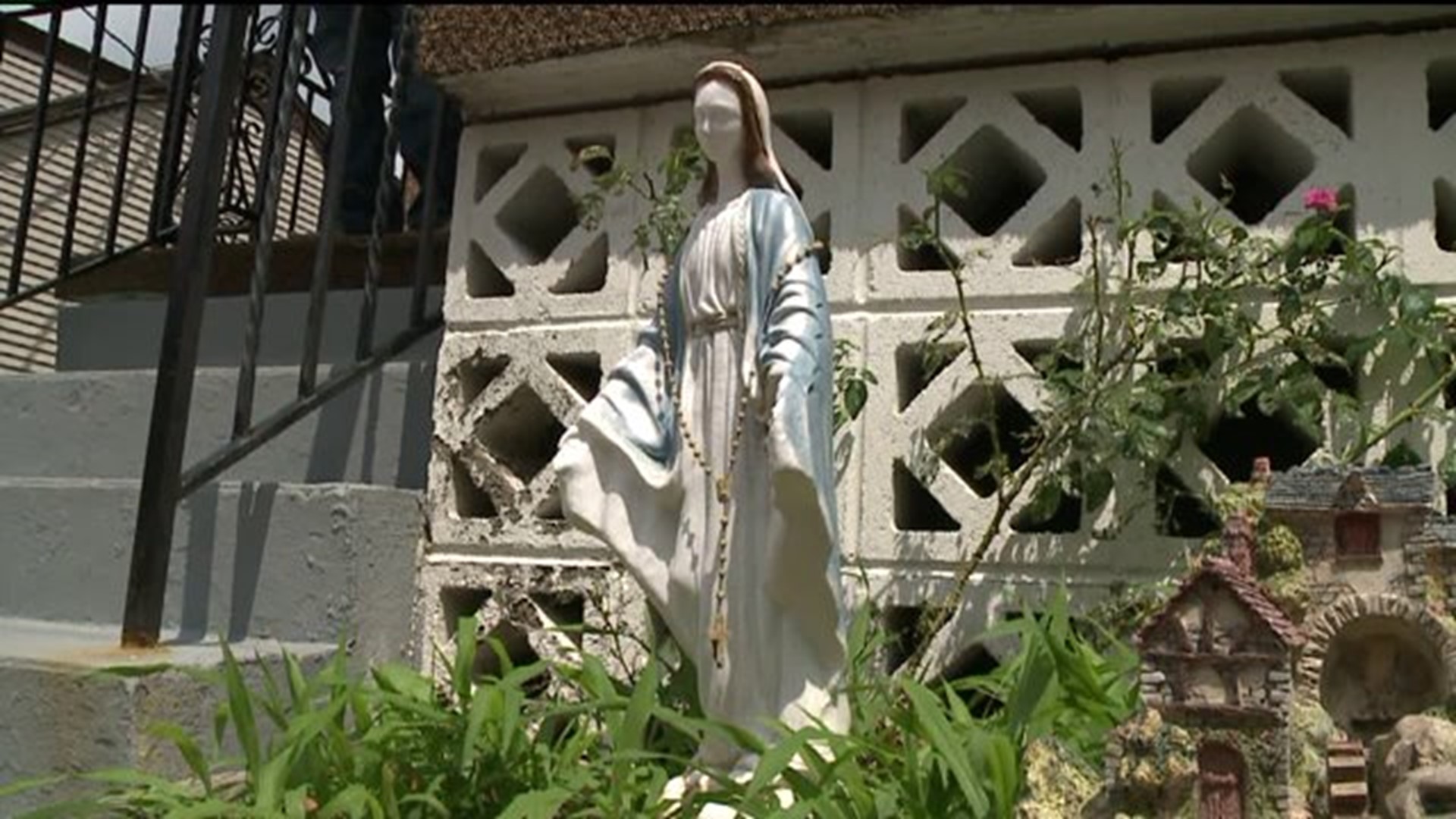 One Statue Stolen, Another Damaged in Hazleton