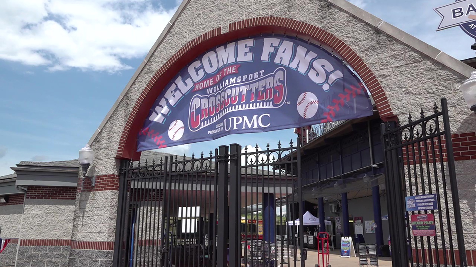 Newswatch 16's Mackenzie Aucker stopped by to see all the prep work that happens before the first pitch.