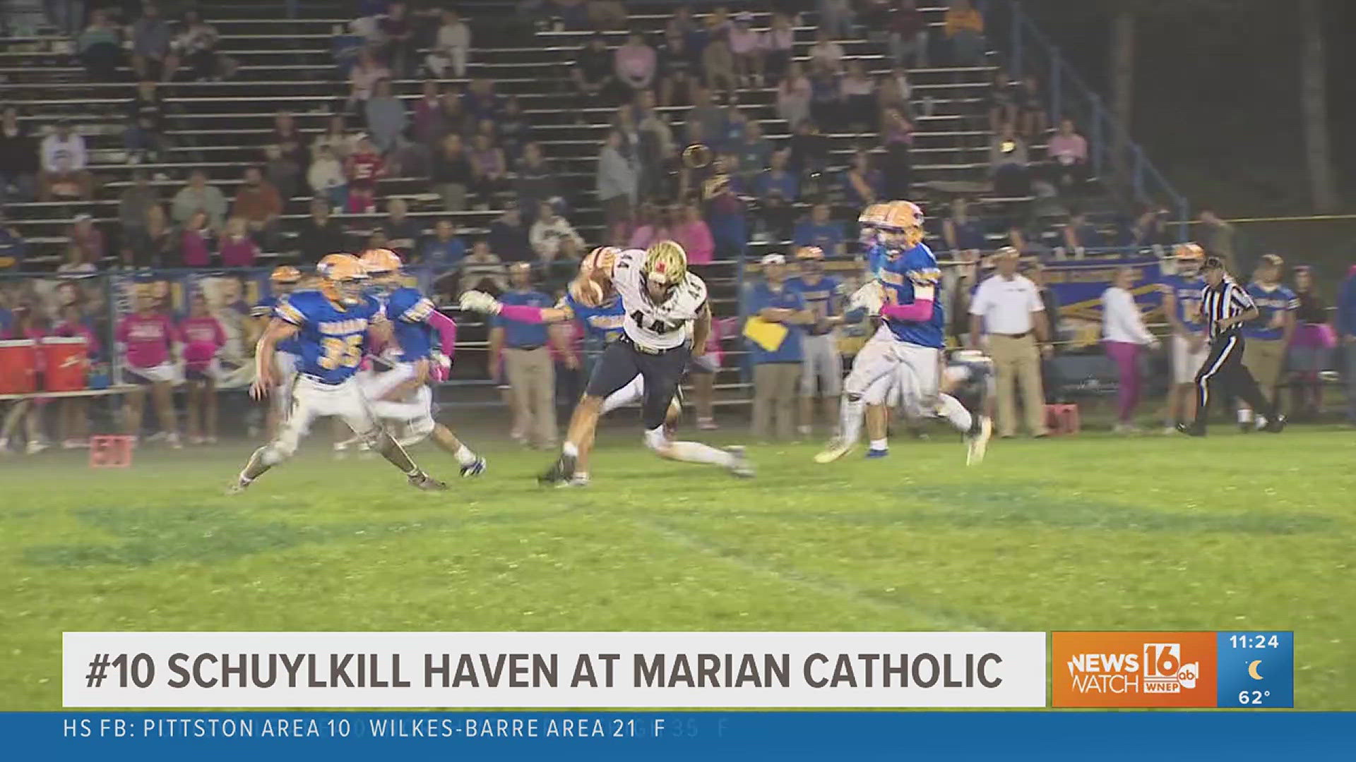 Part 2 with highlights to include Schuylkill Haven and Marian Catholic plus a full feature on Berwick legend Bo Orlando