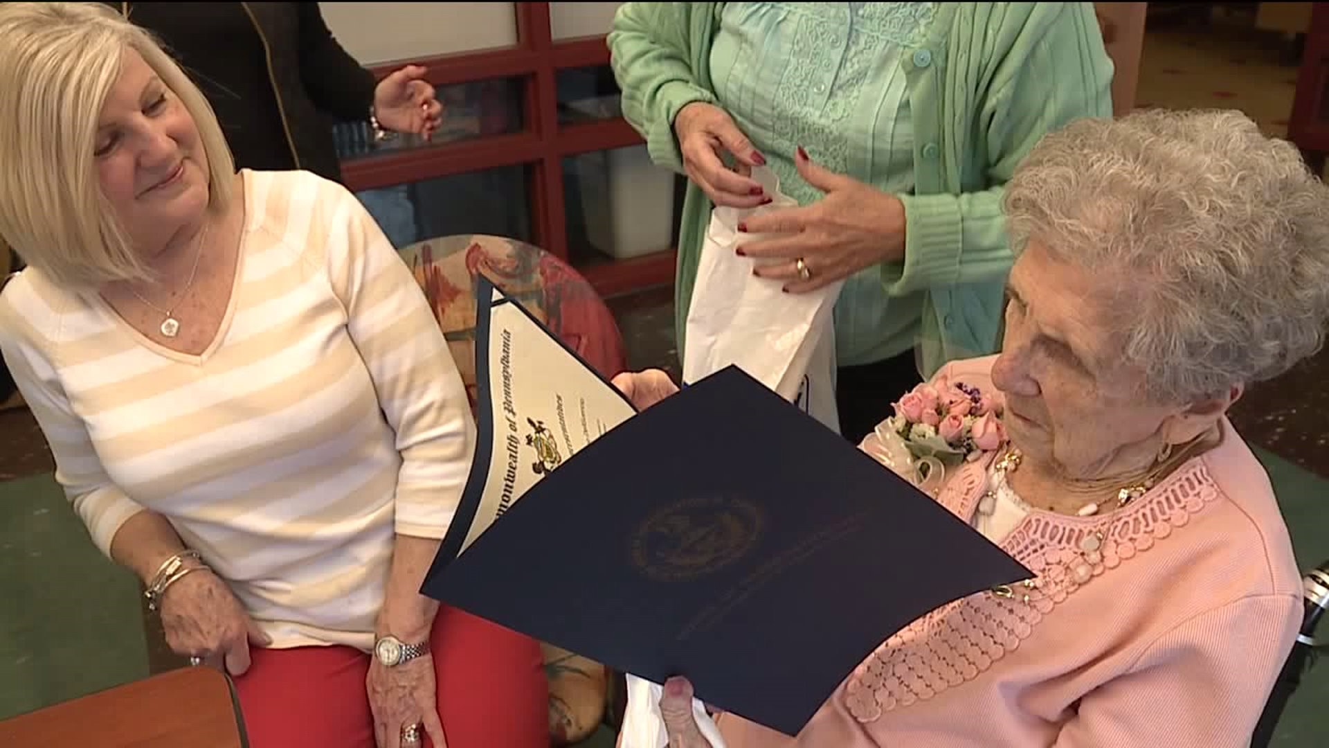 Scranton Woman Celebrates 102nd Birthday