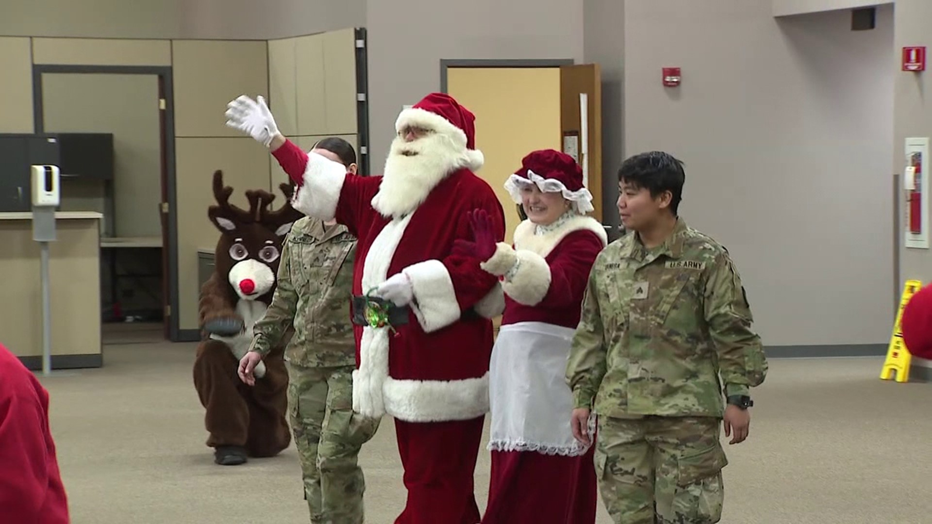 The holiday tradition of over 50 years that brings local kids with disabilities a special way to celebrate is back since the coronavirus pandemic.