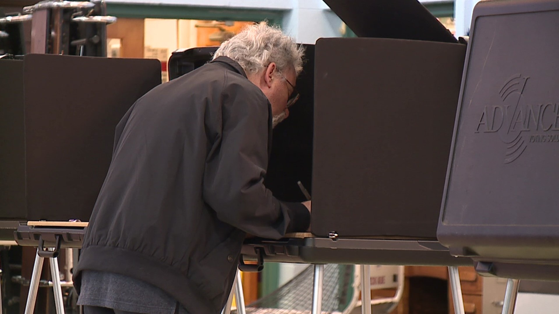 Voters in Scranton have a full ballot that includes races affected by redistricting.