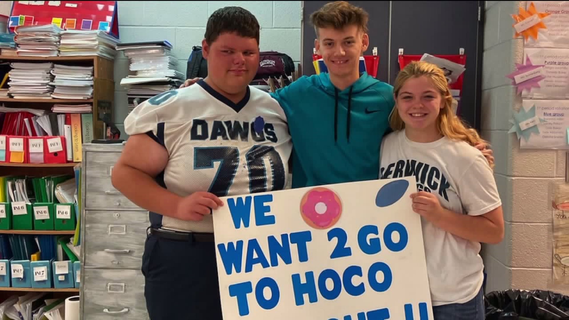 High School Sophomore With Autism Gets Homecoming Surprise of a Lifetime