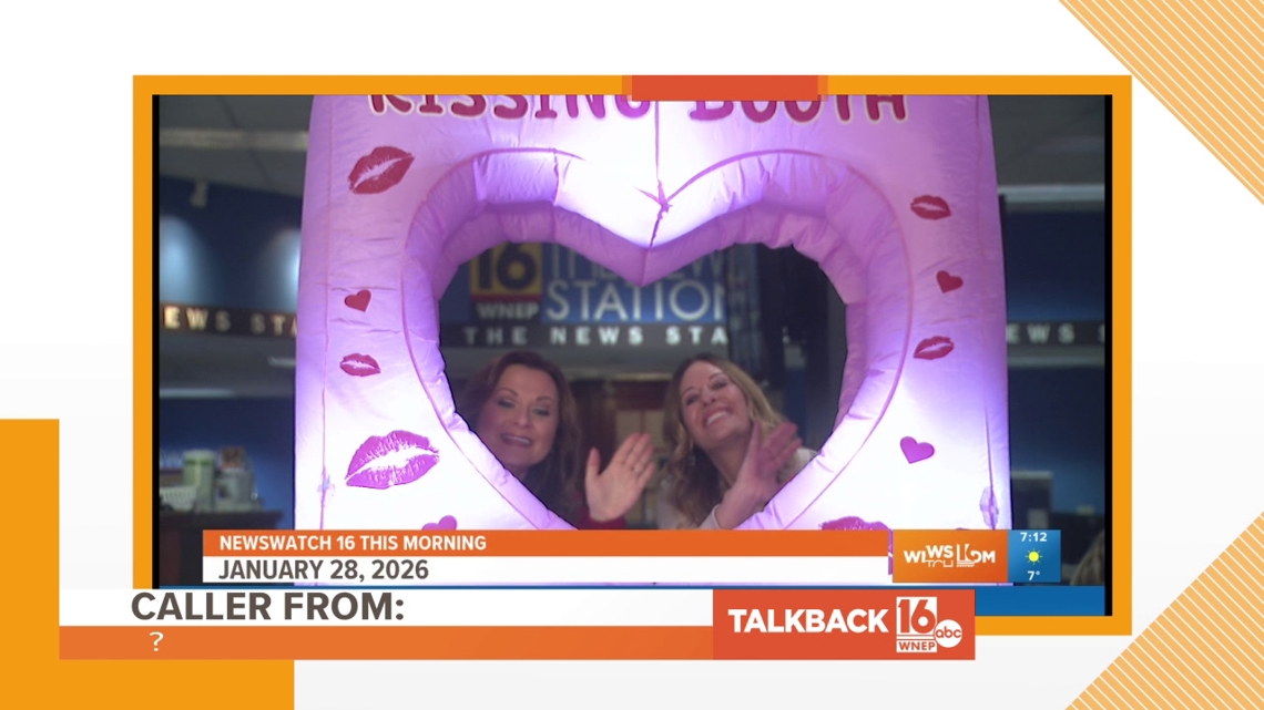 Trains, the kissing booth, and Jessup Giuseppe | Talkback 16