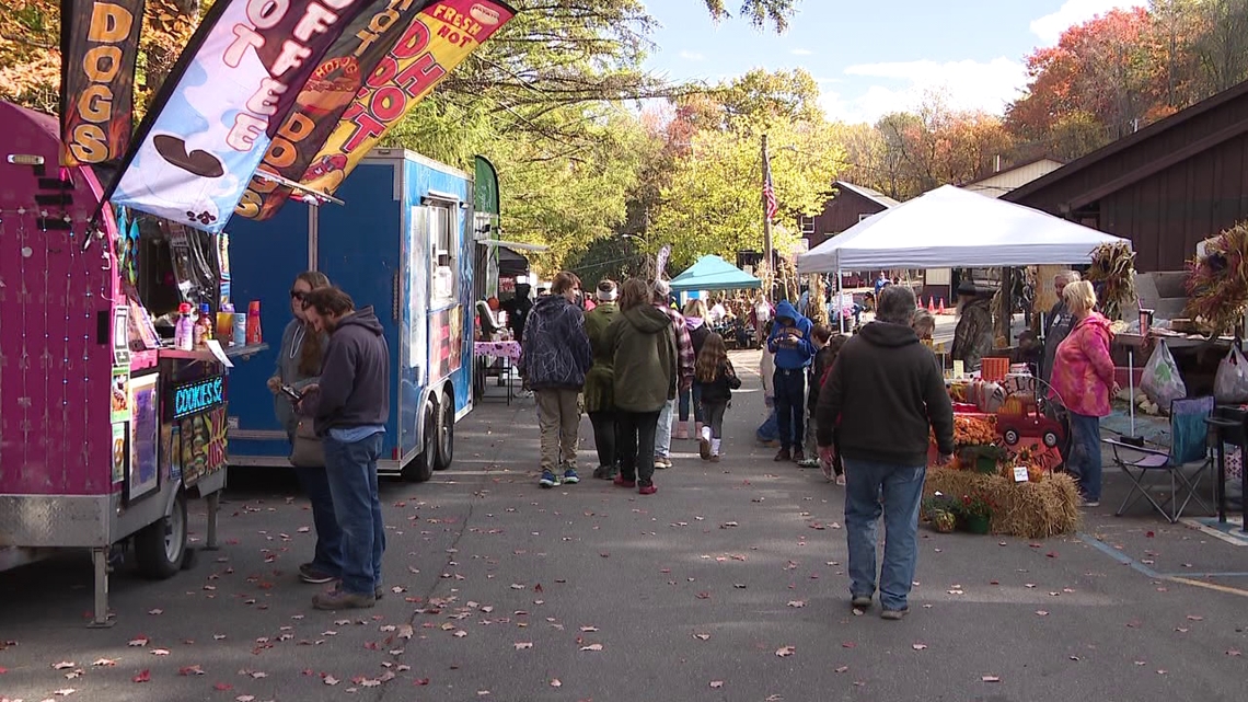 Celebrating Schuylkill County's rich coal-mining heritage at the 'Ashland in Autumn' event