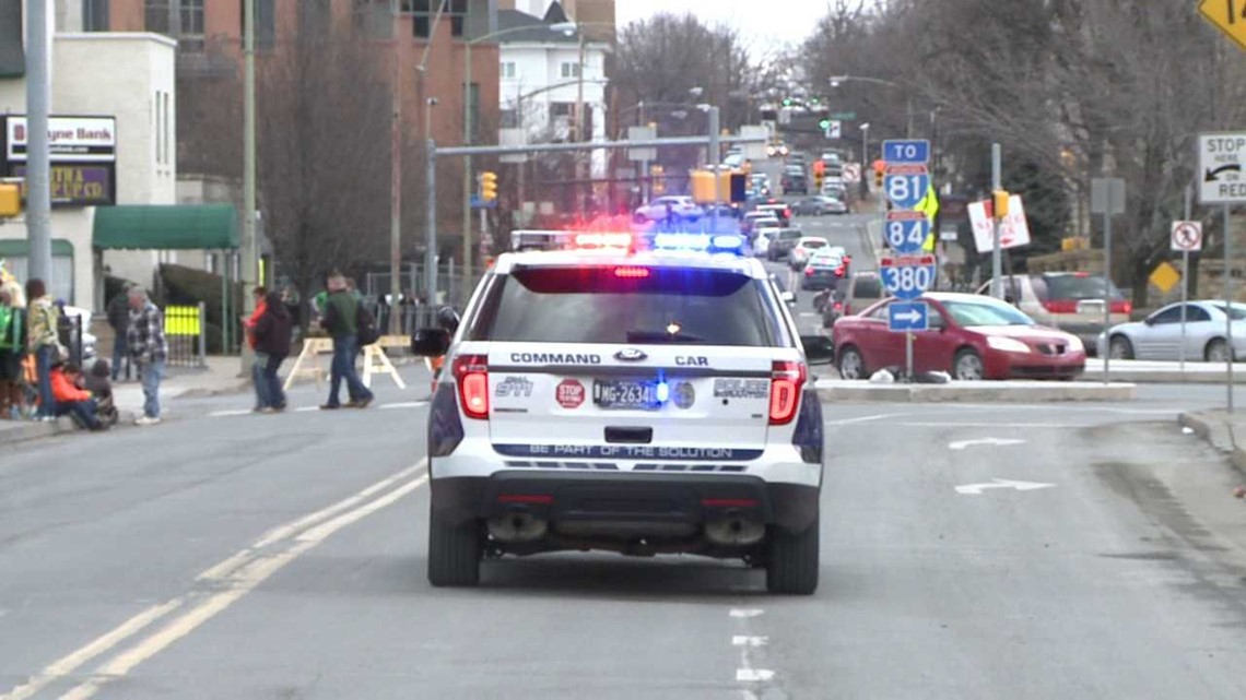 Scranton Police Get Ready for Parade Night