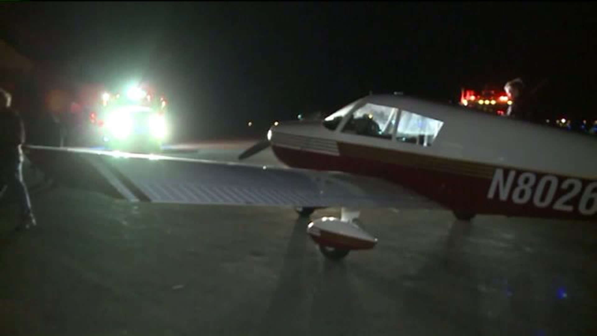 Plane Forced to Make Emergency Landing After Hitting Deer