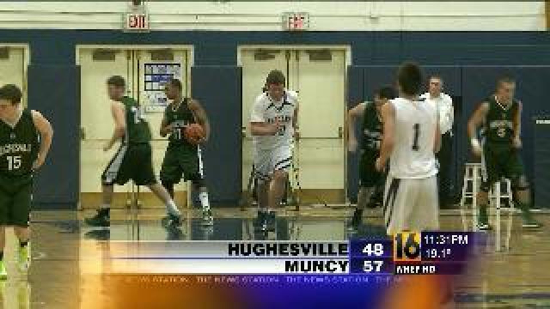 Muncy vs Hughesville