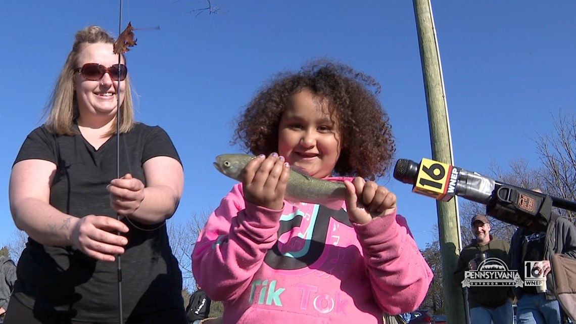 Mentored Youth Trout Day