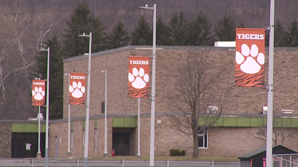 Tunkhannock teacher accused of inappropriate contact with student