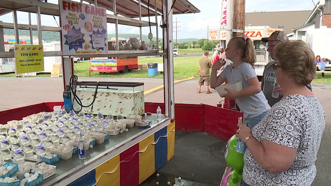 East Berwick Carnival benefits Salem Township Volunteer Fire Dept - Vimarsana News
