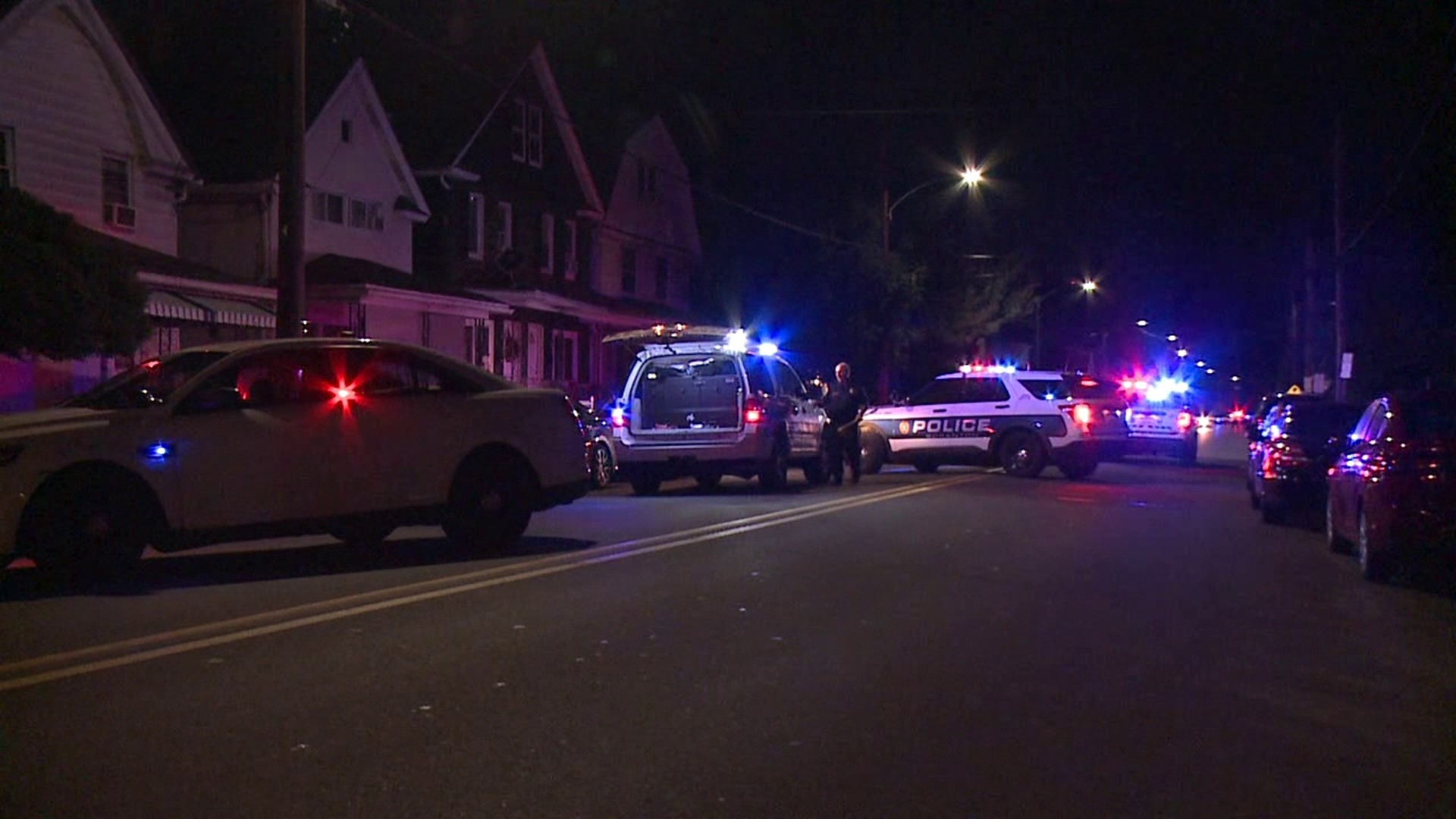 The shooting happened around 8:30 p.m. Saturday night.