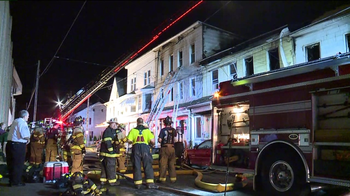 Victim Remembered as Row Home Fire Rekindles in Shamokin | wnep.com