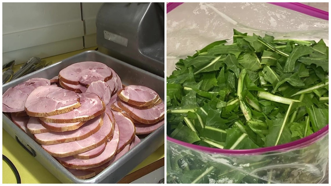 Ham, potatoes, and dandelion to be served at Union Township Fire Company Dandelion Dinner - Vimarsana News