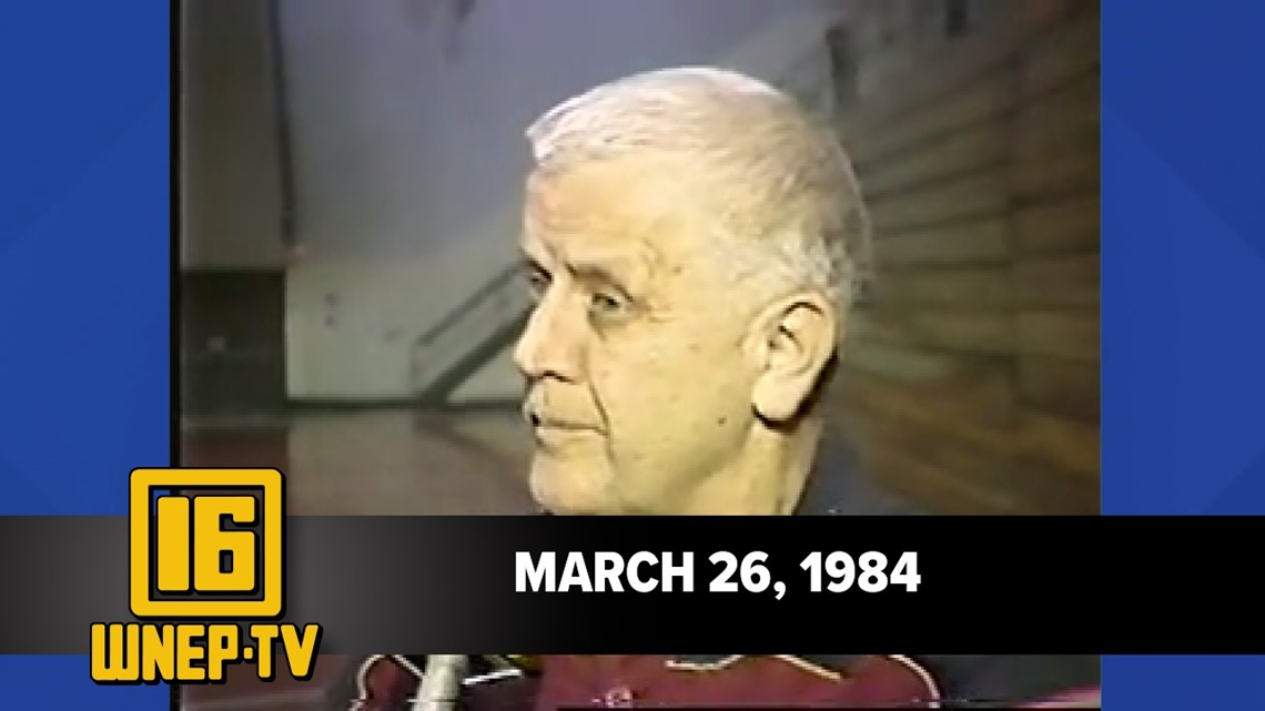 Newswatch 16 for March 26, 1984 | From the WNEP Archives