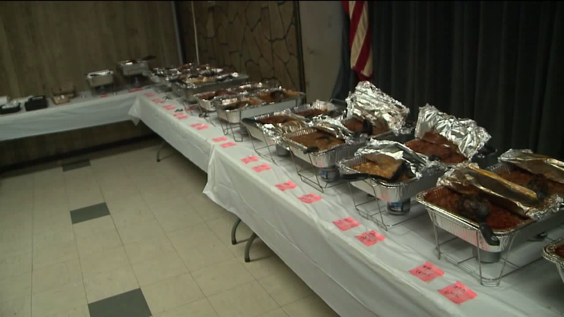 Annual Chili Cook-off Raises Money for Baby Girl with Health Problems