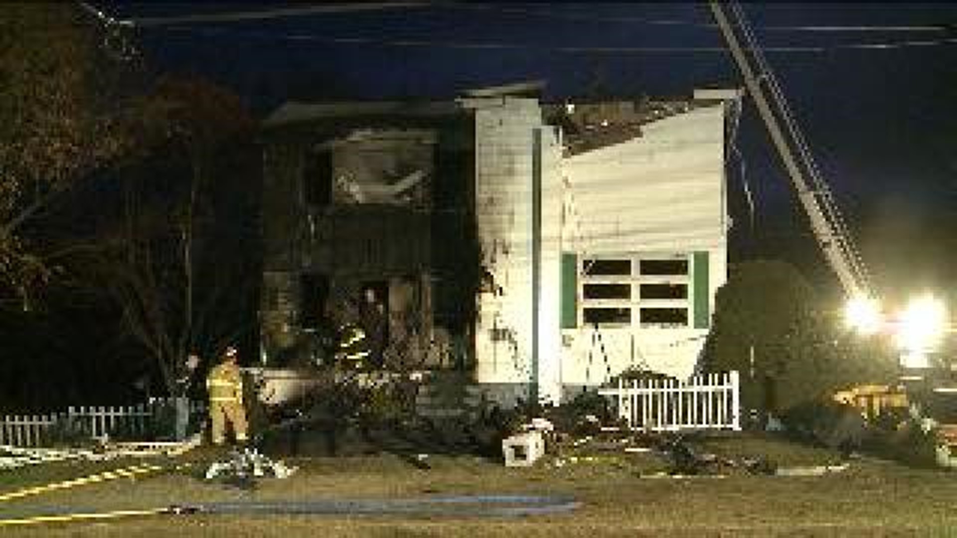 88-Year-Old Man Loses Life in House Fire