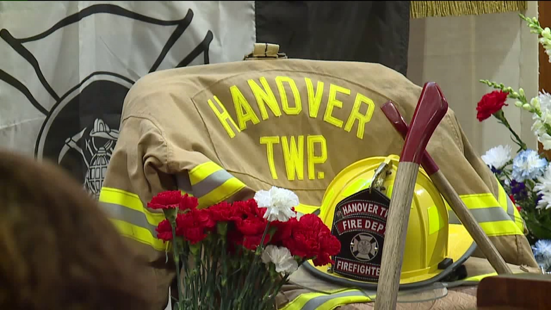 Memorial Mass Held in Honor of Fallen Firefighters