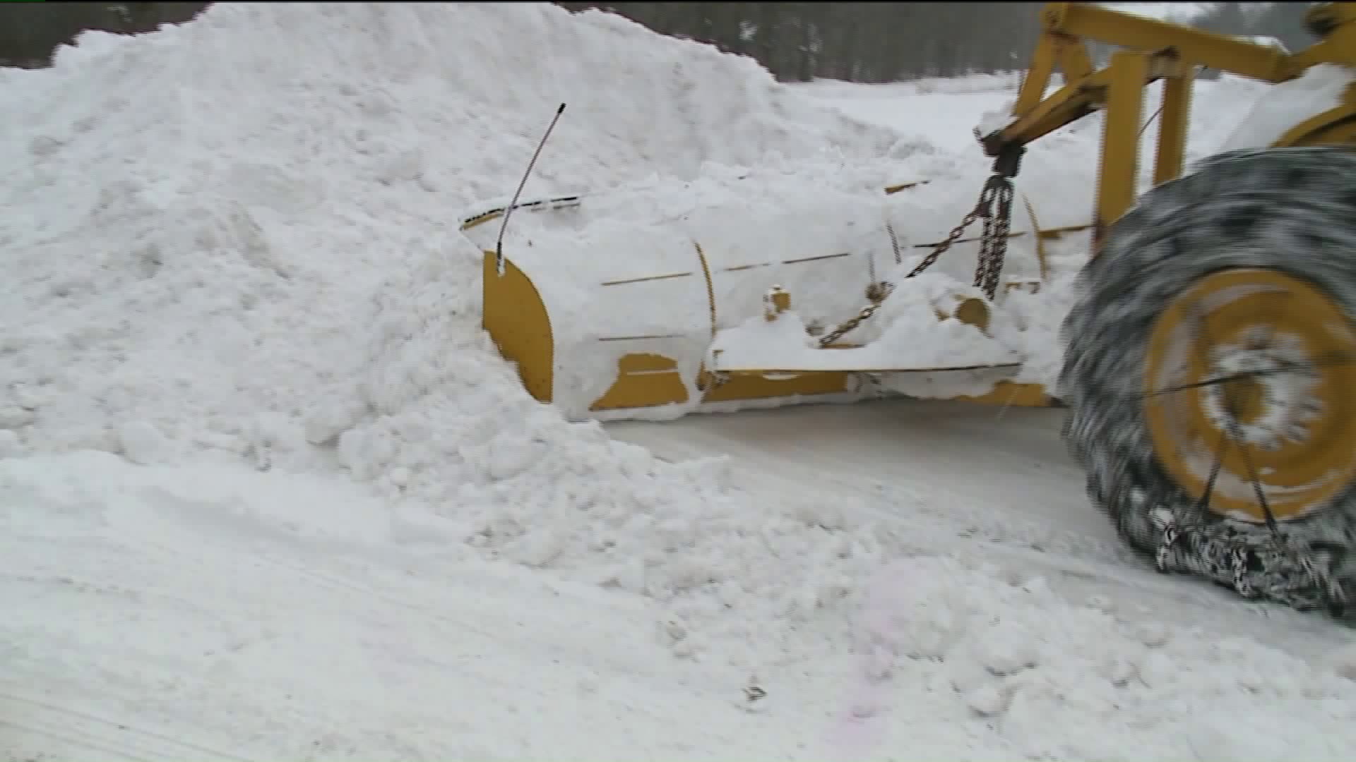 No Snow Removal Money from Federal Government