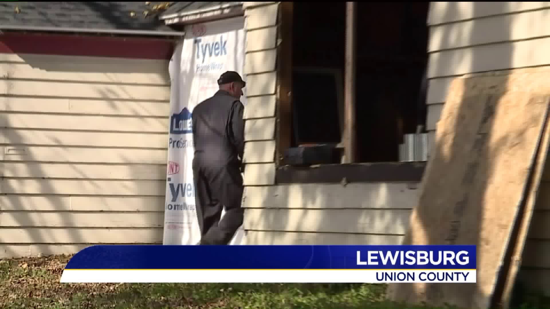 Fire in Lewisburg Being Called Suspicious