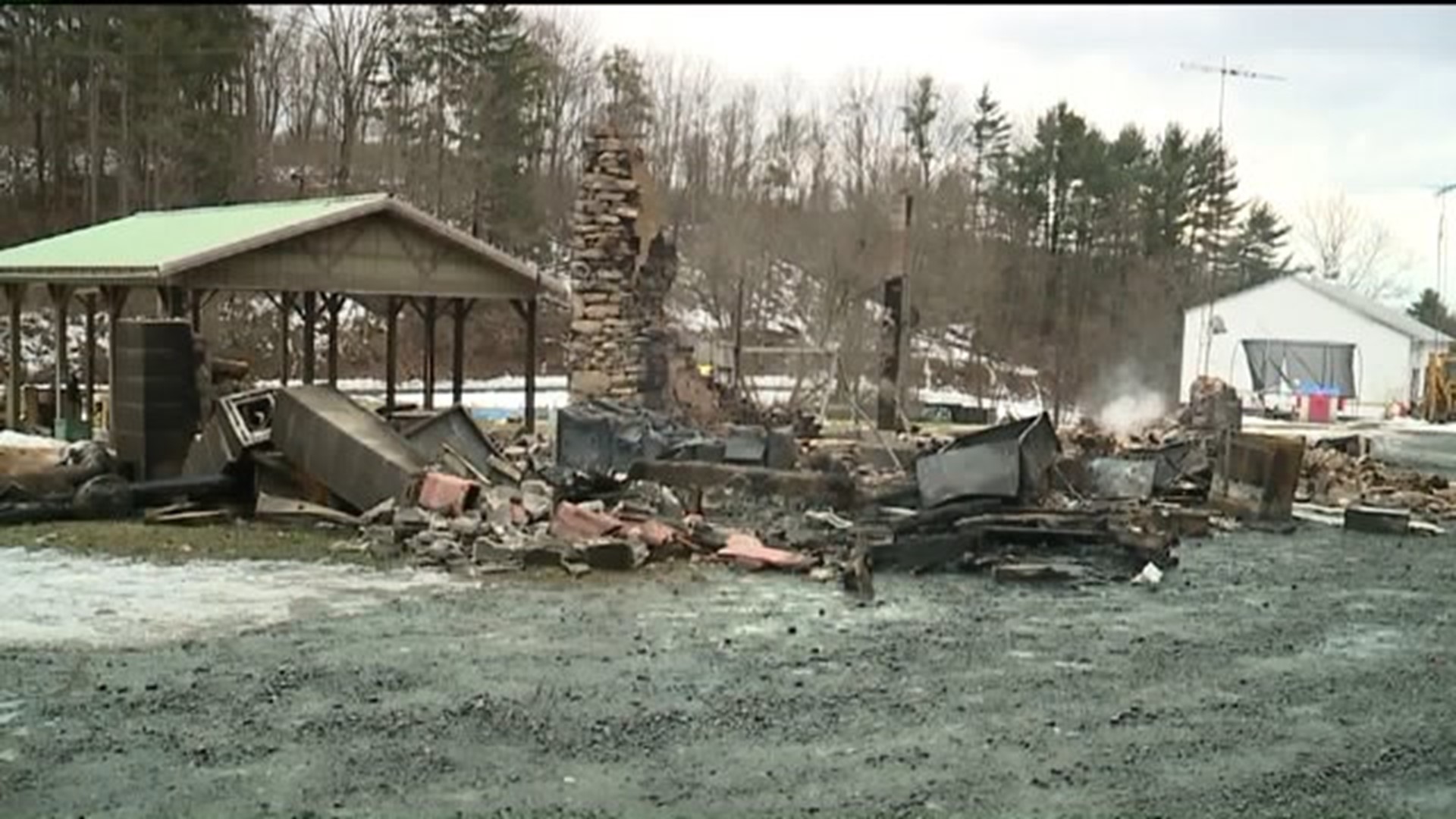 House near Schuylkill Haven Destroyed by Fire | wnep.com