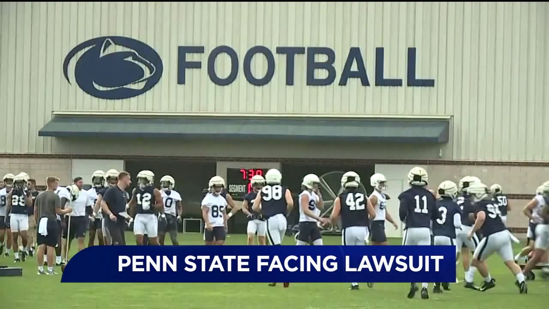 Coach Franklin Defends Penn State Footbal against Lawsuit