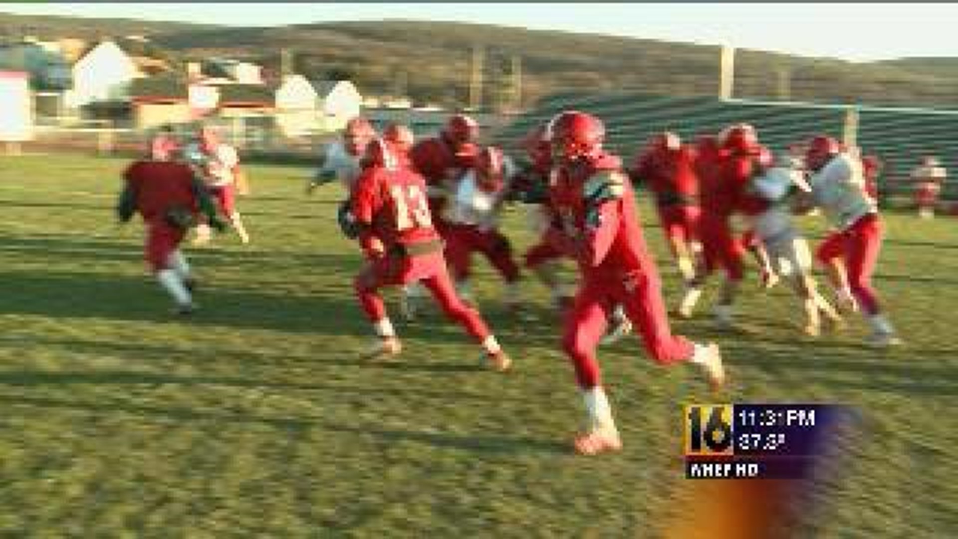 Red Tornadoes Face Ironmen