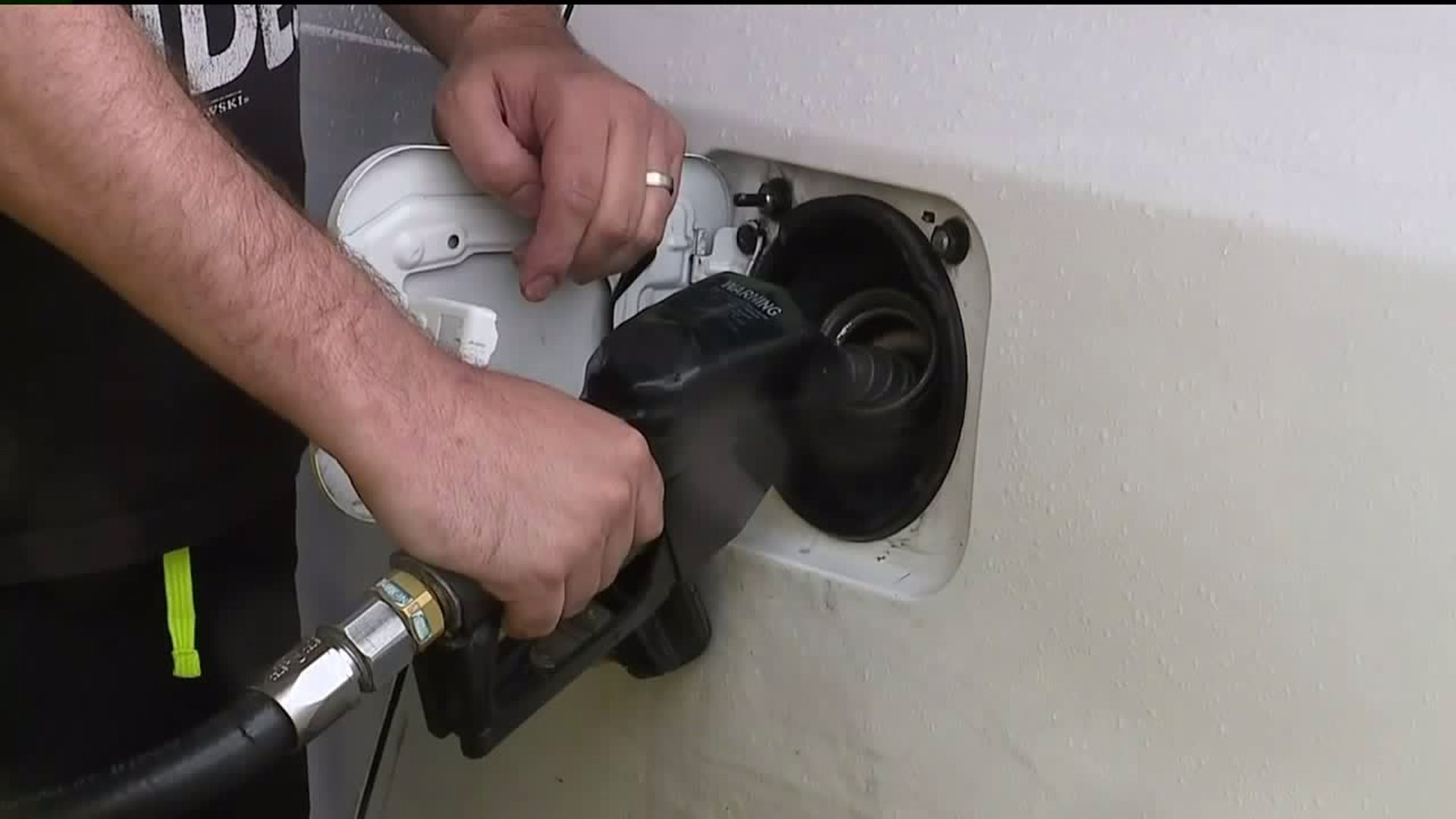 Gas Prices Up for Memorial Day Travel