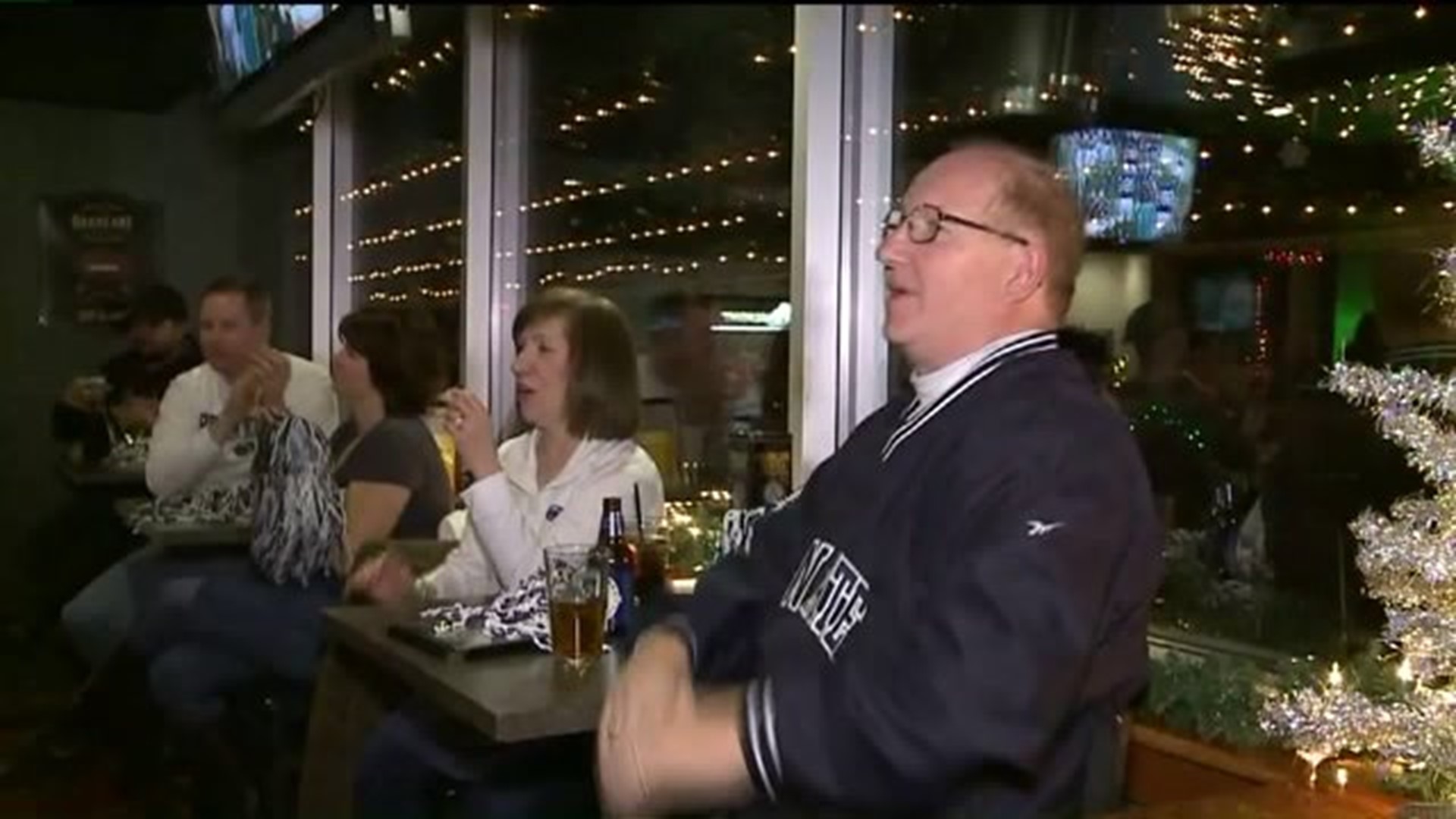Penn State Fans in Luzerne Gather for Rose Bowl Watch Party