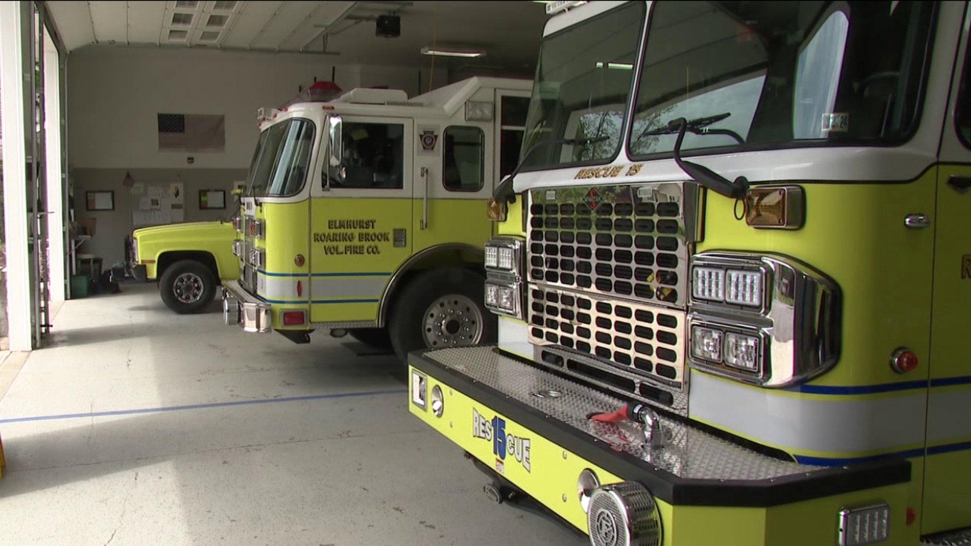 Members of volunteer fire companies in one part of Lackawanna County have teamed up to help one another with fundraisers this summer.