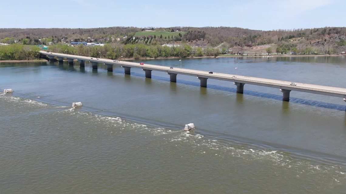 Fabridam Repairs: No Boating On Lake Augusta 