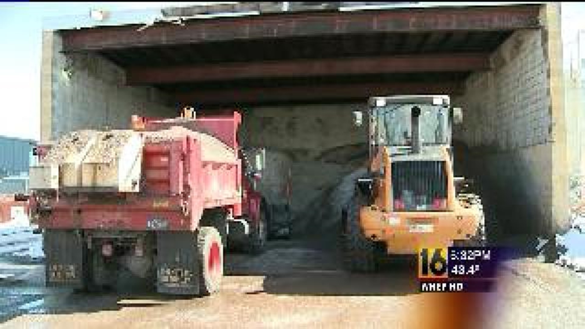 Rock Salt Surplus Keeps Road Crews Under Budget