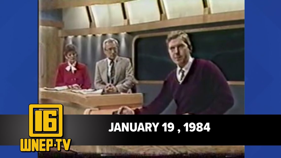 Newswatch 16 for January 19, 1984 | From the WNEP Archives