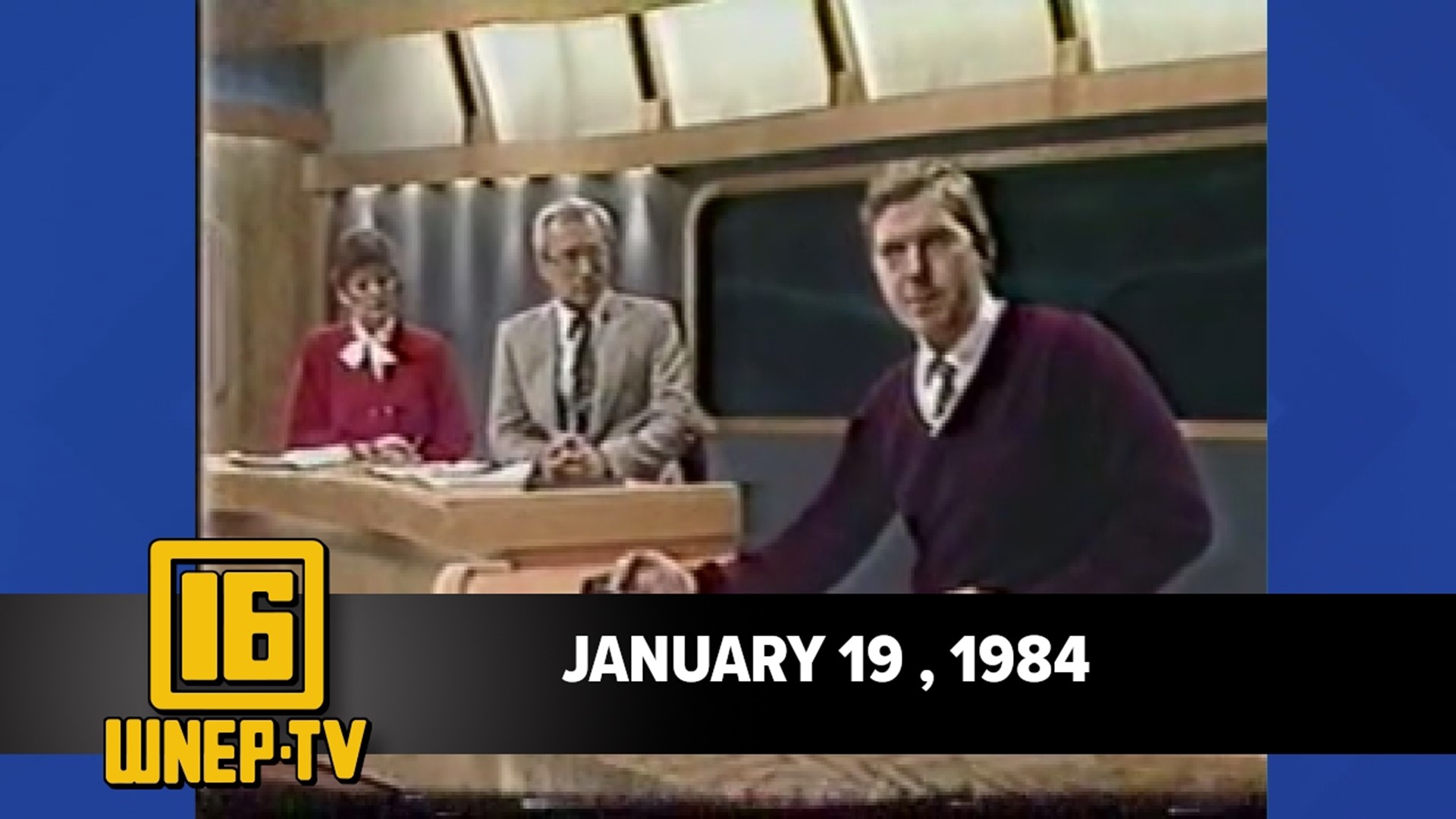 Join Karen Harch and Nolan Johannes for curated stories from January 19, 1984.