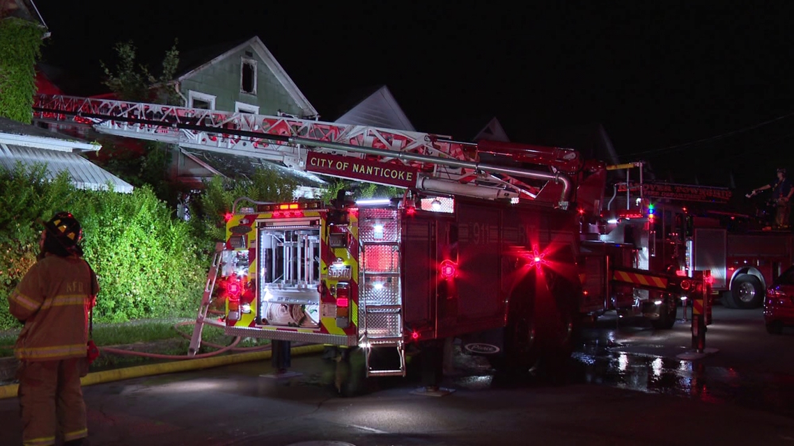 Overnight fire tears through house in Luzerne County | wnep.com